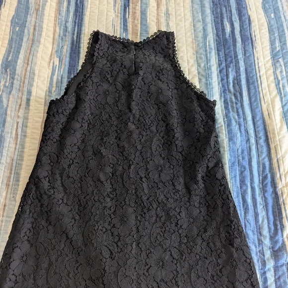 CAbi Black Lace Detail Top - Picture 5 of 7